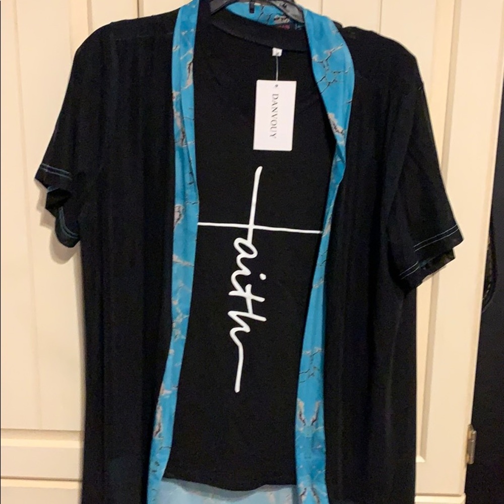 Shirt with free vest